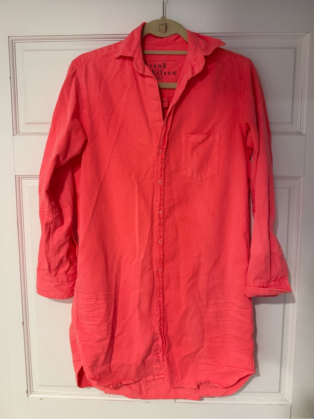 Frank and Eileen Mary Shirtdress